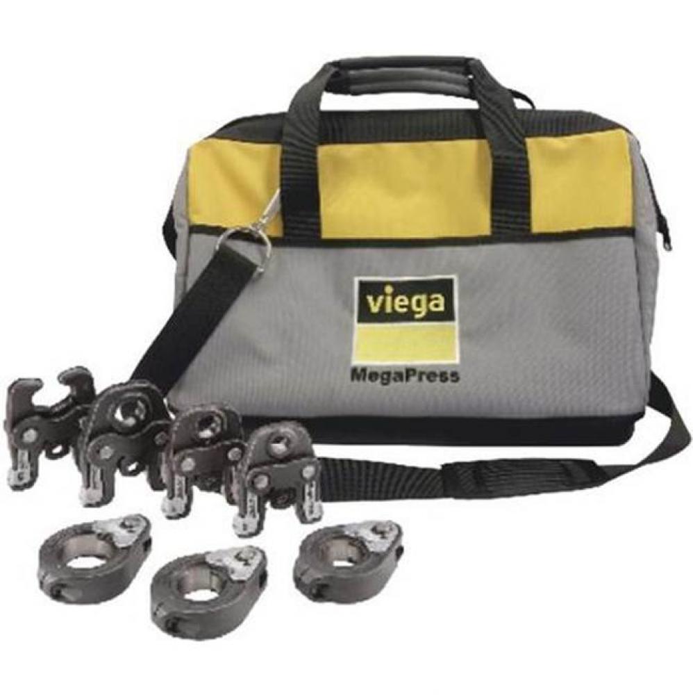 Megapress Viega&#xa0;Megapress Standard Press Jaw And Ring Set For D:  1/2–2