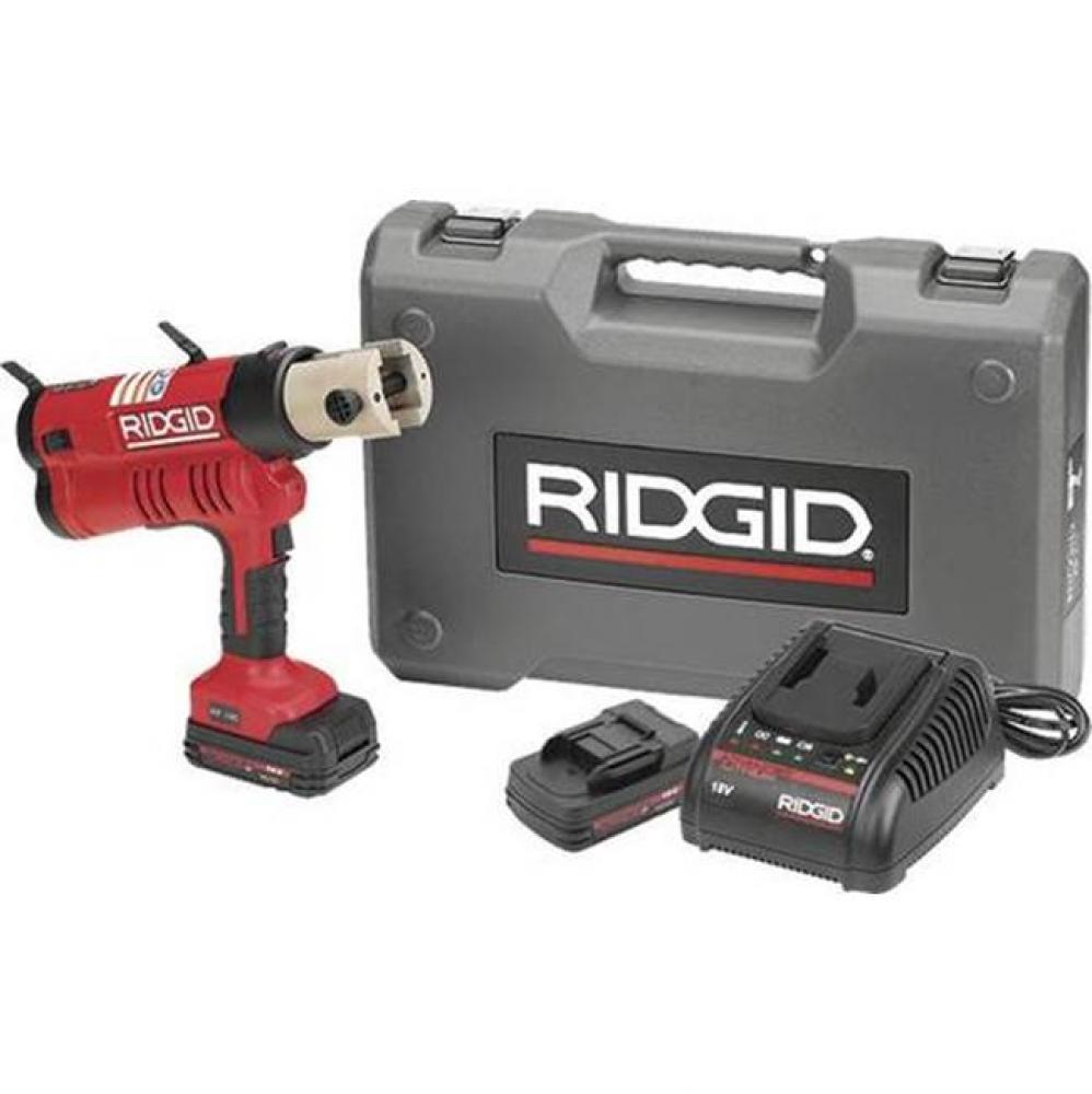 Ridgid Rp 350Standard Press Tool Kit For D: 1/2, 3/4, 1