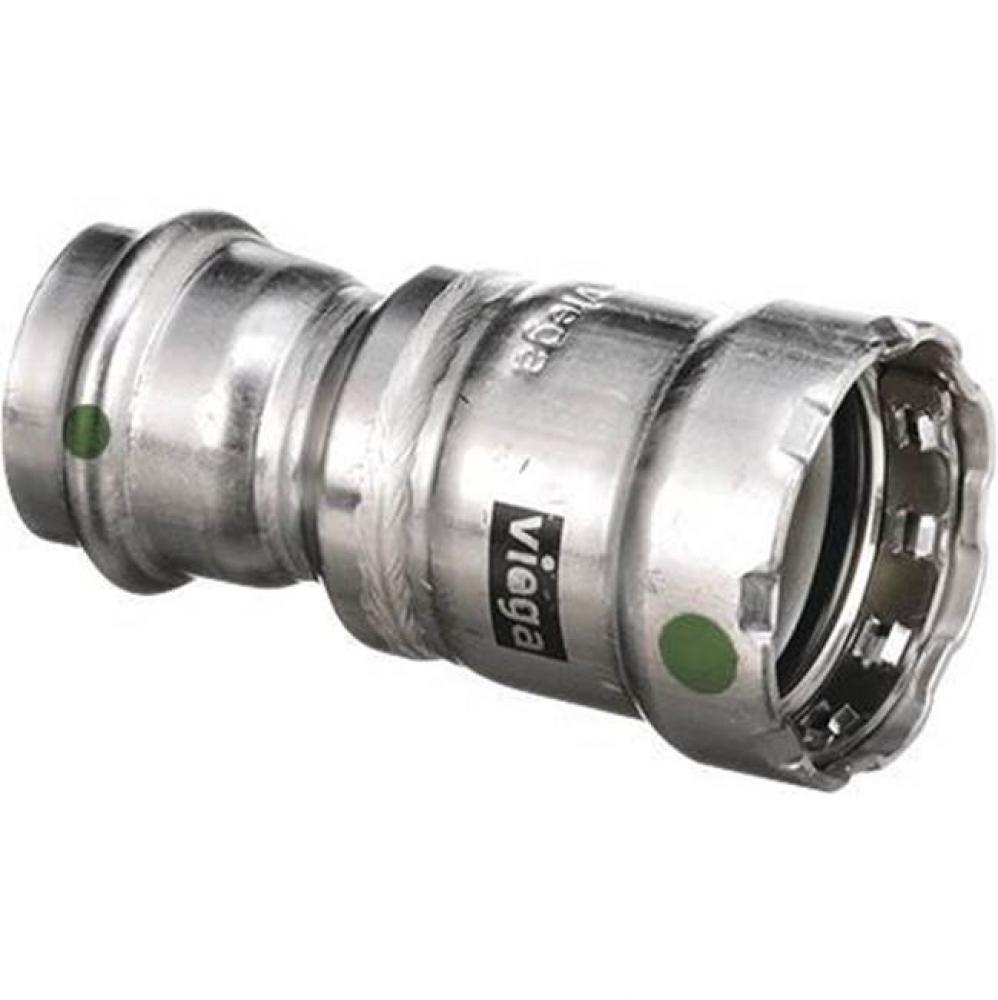 Megapress 316 Viega&#xa0;Megapress Transition Coupling P (Ips):  3/4; P (Cts):  3/4