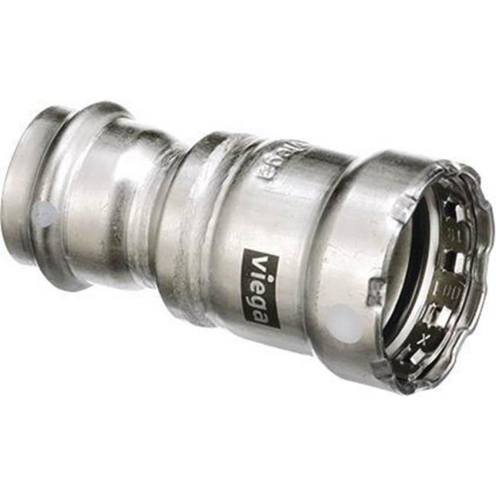 Megapress 304 Fkm Viega&#xa0;Megapress Transition Coupling P (Ips): 2; P (Cts): 2