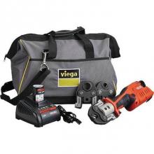 Viega 56021 - Ridgid Rp 241Compact Press Tool Kit Press Jaws: Propress; For D: 1/2, 3/4, 1