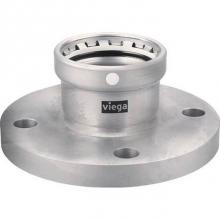 Viega 95720 - Megapress 304 Fkm Viega Megapress Flange P: 2 1/2; Bp: 4; Bpd: 5 1/2