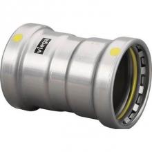 Viega 28780 - Megapressg Viega Megapressg CouplingWith Stop P1: 4; P2: 4