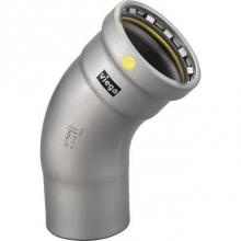 Viega 28650 - Megapressg Viega Megapressg 45 Degrees  Street Elbow P: 3; Ftg (Ips): 3