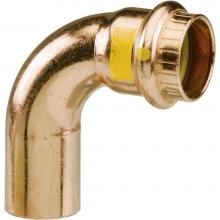 Viega 16158 - COPPER ELBOW 90, FTG X P, 1/2''