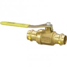 Viega 19648 - BRONZE BALL VALVE W/METAL HANDLE, BALL VAL