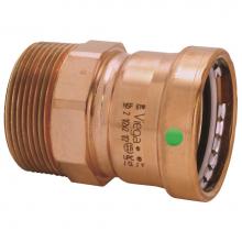 Viega 20828 - Propress Viega Propress Adapter P: 3; Mpt: 3