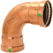 Viega 20628 - Propress Viega Propress 90 Degrees  Elbow P1: 3; P2: 3