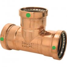 Viega 20694 - Propress Viega Propress Tee P1: 2 1/2; P2: 1 1/4; P3: 2 1/2