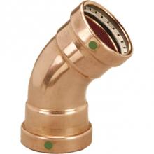 Viega 20663 - Propress Viega Propress 45 Degrees  Elbow P1: 4; P2: 4