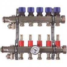 Viega 16039 - Heating And Cooling Solutions Manifold Outlet(S): 11; Svc; Union: 1 1/4; Fpt: 1