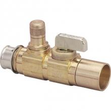 Viega 17264 - Shutoff / Balancing Valve P: 5/8; C: 3/4