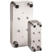 Viega 22008 - Heat Exchanger, Brazed Stainless Steel, W[In]: 5; L[In]: 12; H[In]: 6.7; Plates: 70