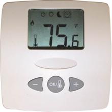 Viega 18050 - Digital Thermostat V: 24