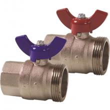 Viega 15056 - Manifold Ball Valve Set Union: 1 1/4; Fpt: 1