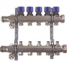 Viega 16404 - Manifold Outlet(S): 6; Svc; Union: 1 1/4; Fpt: 1