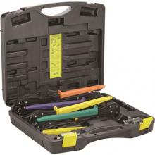 Viega 56010 - Pureflow Press Complete Plumbing Tool Set For D: 3/8, 1/2, 3/4, 1