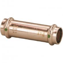 Viega 79020 - Propress Viega Propress Extended CouplingNo Stop P1: 1 1/4; P2: 1 1/4