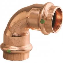 Viega 77032 - Propress Viega Propress 90 Degrees  Elbow P1: 1 1/4; P2: 1 1/4
