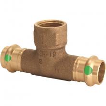 Viega 79775 - Propress Viega Propress Tee P1: 1 1/4; P2: 1 1/4; Fpt:  3/4