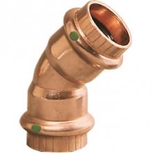 Viega 77033 - Propress Viega Propress 45 Degrees  Elbow P1: 1 1/4; P2: 1 1/4