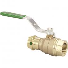 Viega 79970 - Propress Ball Valve P: 1/2; Fpt: 1/2