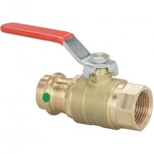 Viega 24040 - Propress Ball Valve P: 1; Fpt: 1