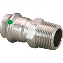 Viega 80055 - Propress 316 Viega Propress Adapter P: 2; Mpt: 2