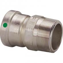 Viega 80065 - Propress 316 Viega Propress Adapter P: 3; Mpt: 3