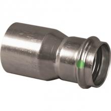 Viega 80210 - Propress Reducer 316 Stainless Steel Ftg (Cts) 2 P 1/2