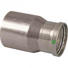 Viega 80255 - Propress Reducer 316 Stainless Steel Ftg (Cts) 4 P 2 1/2
