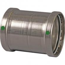 Viega 80345 - Propress 316 Viega Propress CouplingNo Stop P1: 3; P2: 3