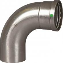 Viega 80520 - Propress 316 Viega Propress 90 Degrees  Street Elbow P: 2 1/2; Ftg (Cts): 2 1/2