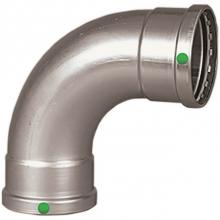 Viega 80435 - Propress 316 Viega Propress 90 Degrees  Elbow P1: 3; P2: 3