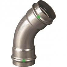 Viega 80470 - Propress 316 Viega Propress 45 Degrees  Elbow P1: 2; P2: 2