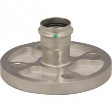 Viega 81050 - Propress 316 Viega Propress Adapter Flange P: 1 1/4; Bp: 4; Bpd: 3 7/8