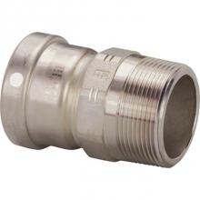 Viega 85072 - Propress Adapter P: 4; Mpt: 4