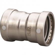 Viega 85297 - Propress CouplingWith Stop P1: 2 1/2; P2: 2 1/2