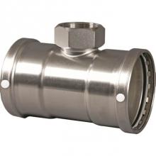 Viega 85972 - Propress Reducing Tee P1: 3; P2: 3; Fpt: 3/4