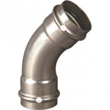 Viega 85472 - Propress 45 Degrees Elbow P1: 2; P2: 2