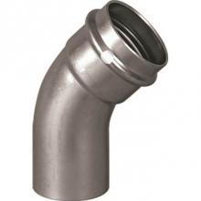 Viega 85562 - Propress 45 Degrees Street Elbow P: 2; Ftg (Cts): 2