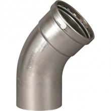 Viega 85577 - Propress 45 Degrees Street Elbow P: 4; Ftg (Cts): 4