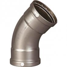 Viega 85482 - Propress 45 Degrees Elbow P1: 3; P2: 3