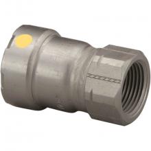 Viega 25151 - Megapressg Viega Megapressg Adapter P: 1 1/2; Fpt: 1 1/2