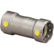 Viega 25046 - Megapressg Viega Megapressg CouplingNo Stop P1: 1 1/4; P2: 1 1/4