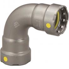Viega 25216 - Megapressg Viega Megapressg 90 Degrees  Elbow P1: 1 1/4; P2: 1 1/4