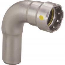 Viega 26066 - Megapressg Viega Megapressg 90 Degrees  Street Elbow P: 1 1/4; Ftg (Ips): 1 1/4