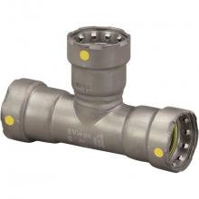 Viega 25371 - Megapressg Viega Megapressg Tee P1: 1 1/2; P2: 1 1/2; P3: 1