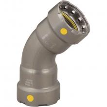 Viega 25256 - Megapressg Viega Megapressg 45 Degrees  Elbow P1: 2; P2: 2