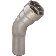 Viega 26126 - Megapressg Viega Megapressg 45 Degrees  Street Elbow P: 2; Ftg (Ips): 2